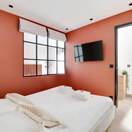 Apartment Eclectic - 2br-6p - Pl Republique *